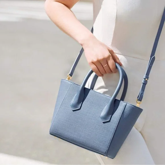Dagne Dover Petite Signature Tote - Picture 1 of 11